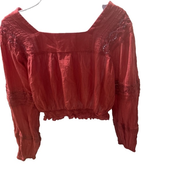 American eagle boho crop EUC size M - Picture 2 of 5